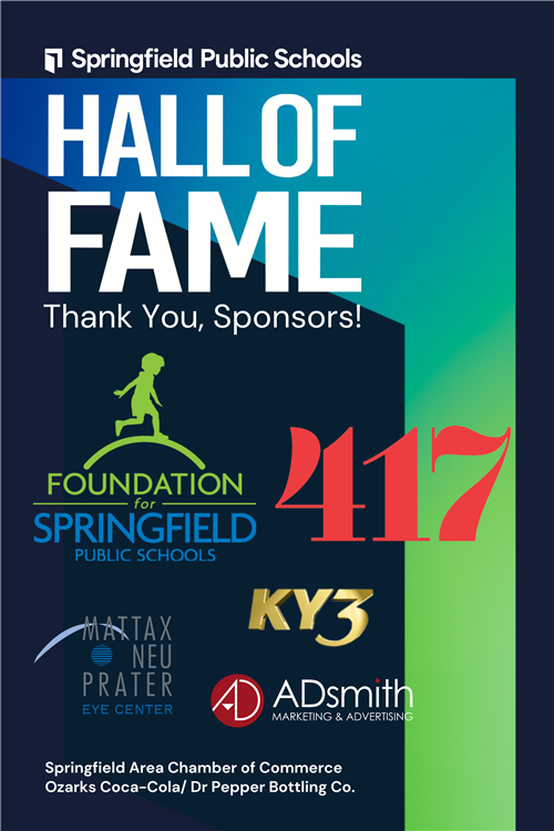 Hall of Fame sponsors 2025